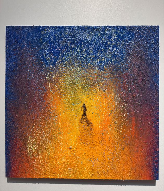 Fevo 76 x 56, Acrylic on Canvas, 2025