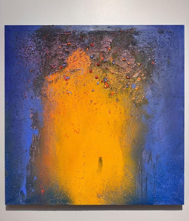 Prime 76 x 56, Acrylic on Canvas, 2025