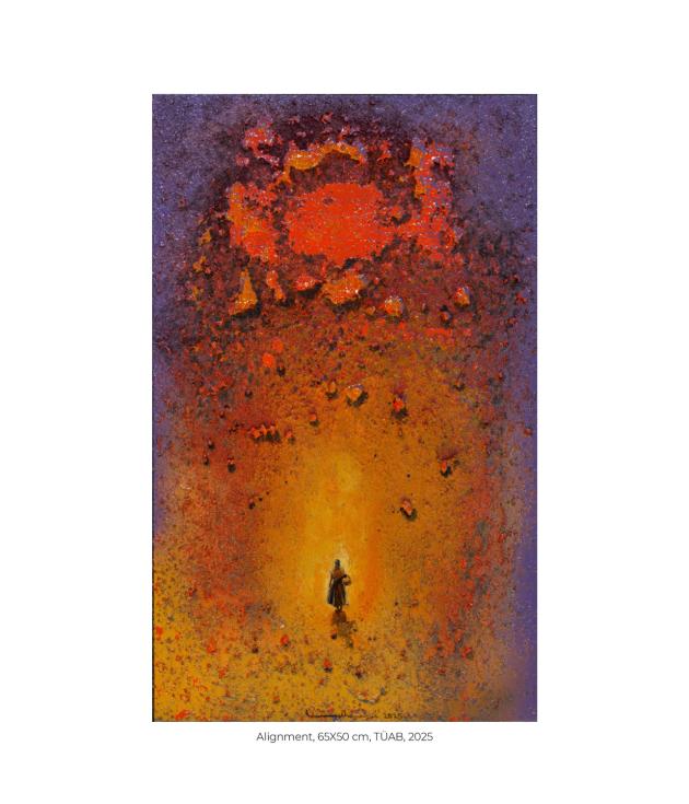 Alignment 65x50cm TÜAB 2025