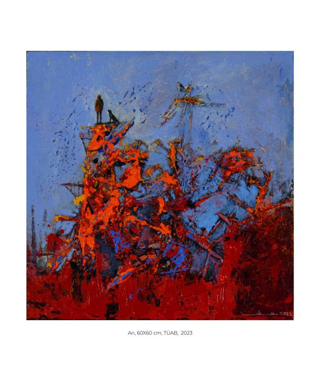 Anı 60x60cm TÜAB 2023