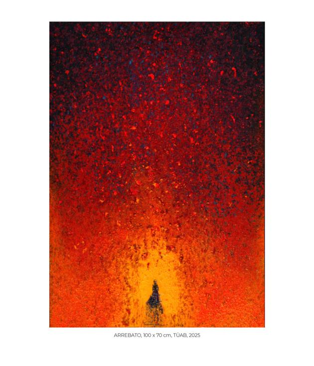Arrebato 100x70cm TÜAB 2025