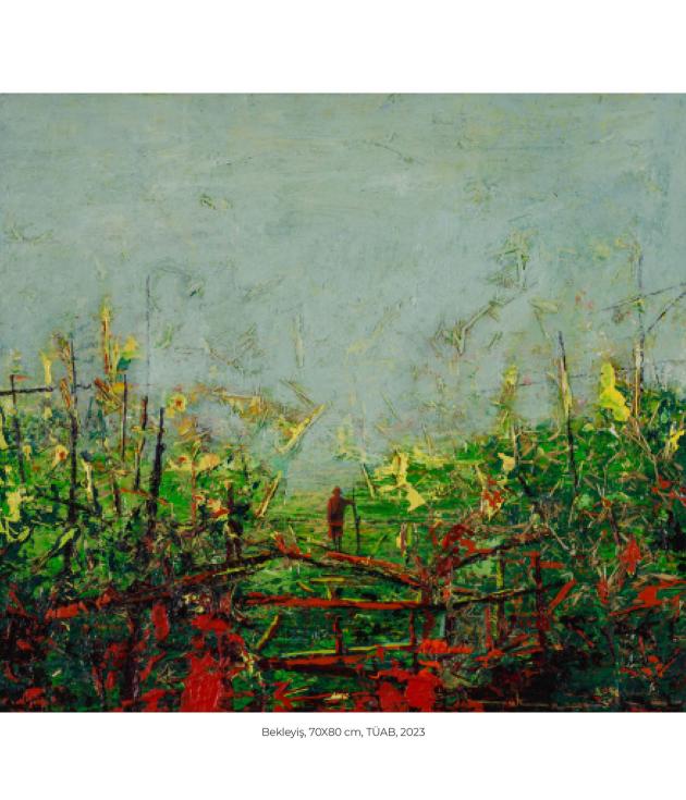 Bekleyiş 70x60cm TÜAB 2025