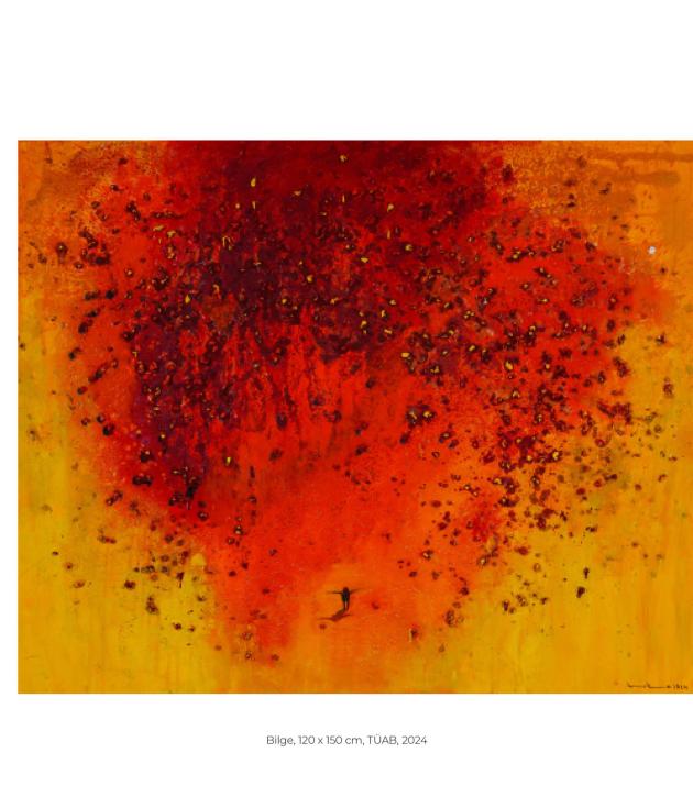 Bilge, 120x150cm, TÜAB, 2024