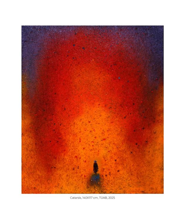 Catarsis 117x140cm TÜAB 2025