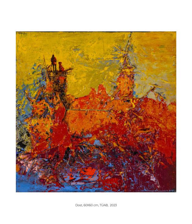 Dost 60x60cm TÜAB 2023