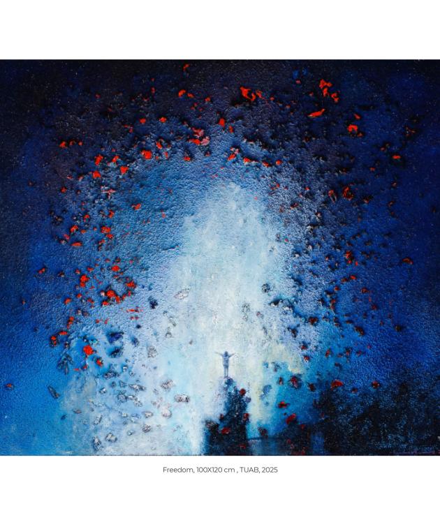Freedom 100x120cm TÜAB 2025
