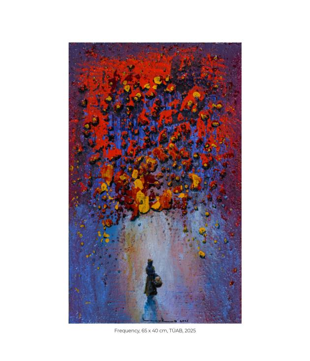 Fuerza Vital 66x48cm TÜAB 2025