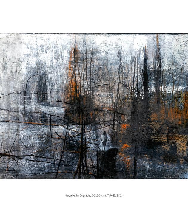 Hayallerin Dışında 60x80cm TÜAB 2024