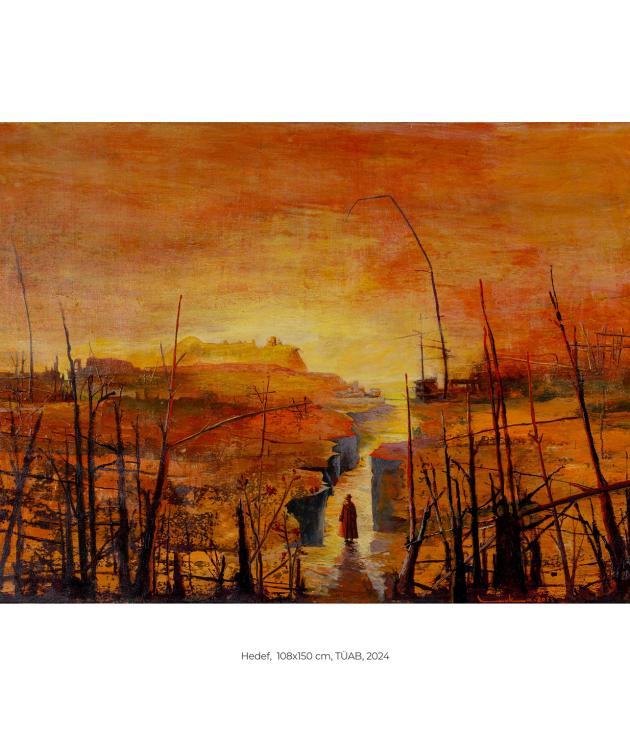 Hedef 108x150cm TÜAB 2024