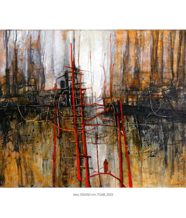 Issız 120x150cm TÜAB 2023