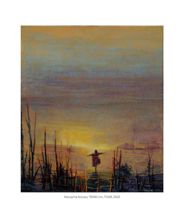 Kavuşma Arzusu 70x60cm TÜAB 2023