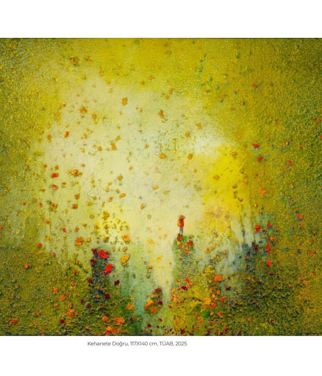 Kehanete Doğru 117x140cm TÜAB 2025