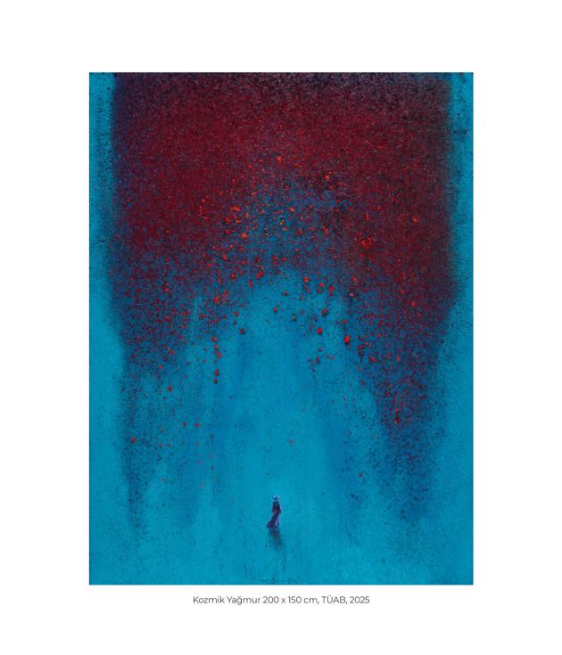 Kozmik Yağmur 200x150cm TÜAB 2025