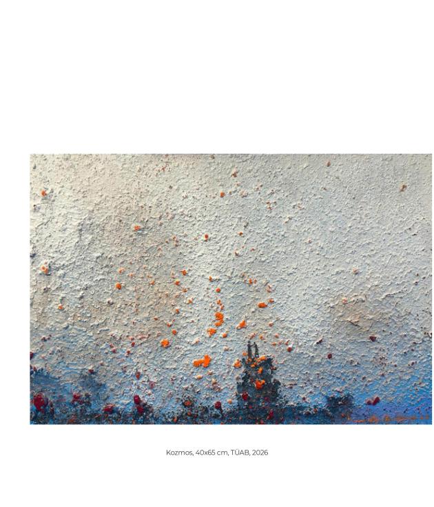 Kozmos 40x65cm TÜAB 2026