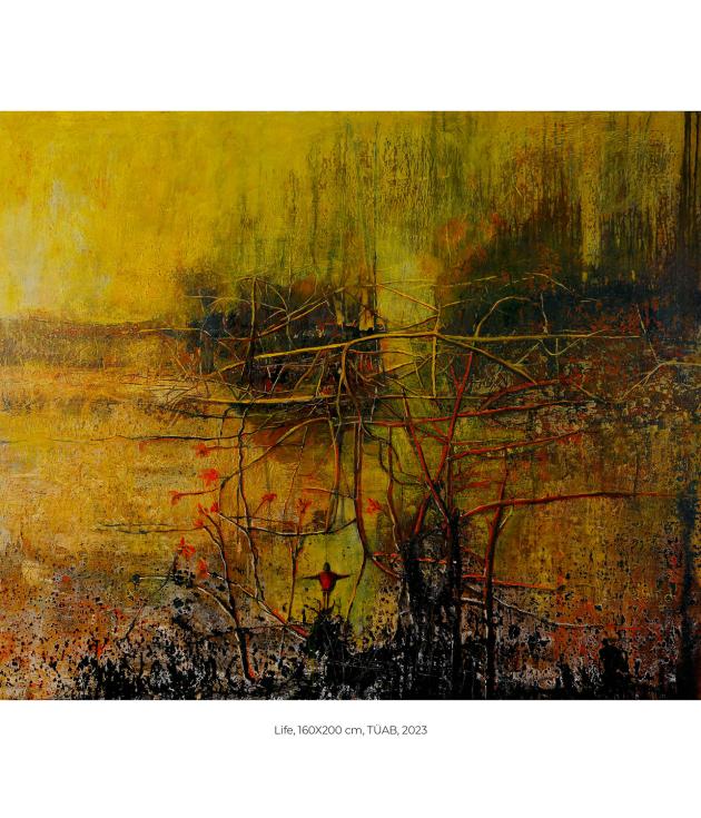 Life 160x200cm TÜAB 2023