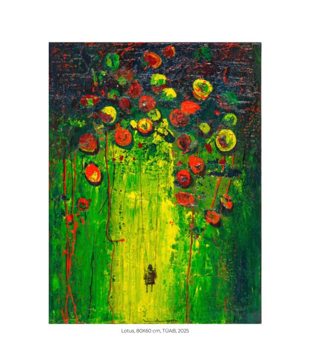 Lotus 80x60cm TÜAB 2025
