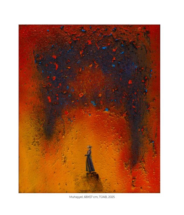 Muhayyel 68x57cm TÜAB 2025