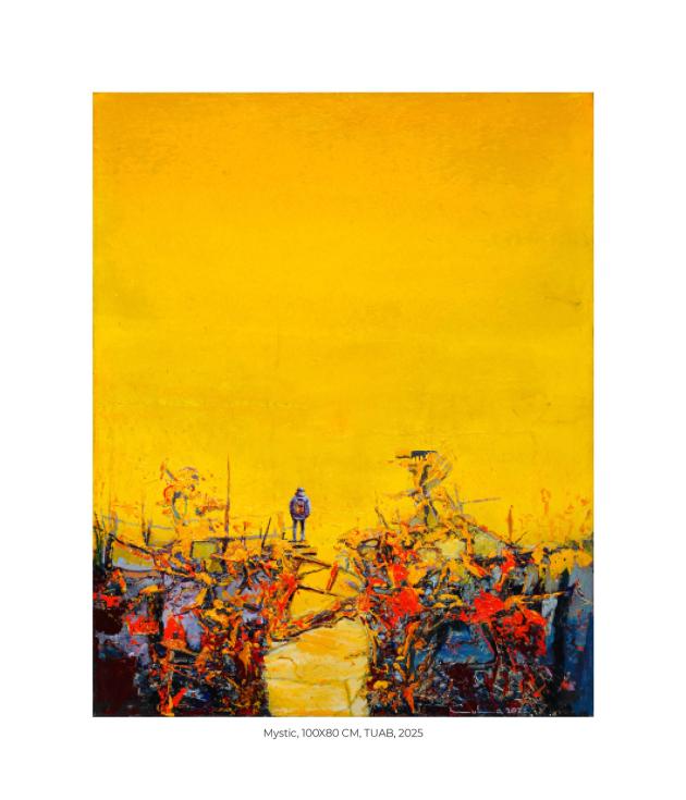 Mystic 100x80cm TÜAB 2025