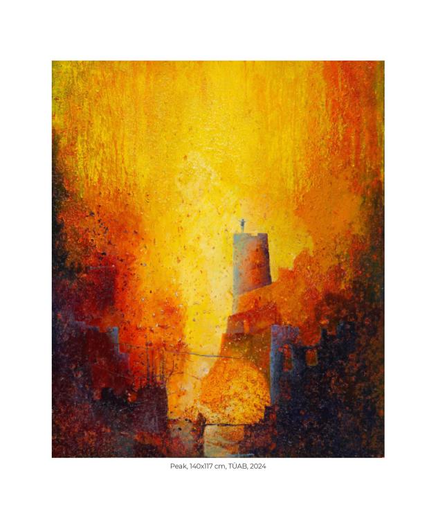 Peak 140x117cm TÜAB 2024