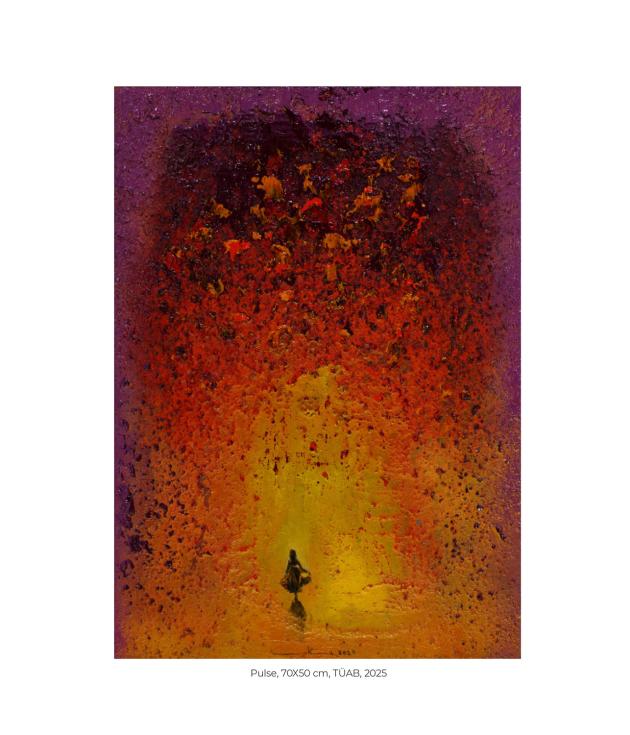 Pulse 70x50cm TÜAB 2025