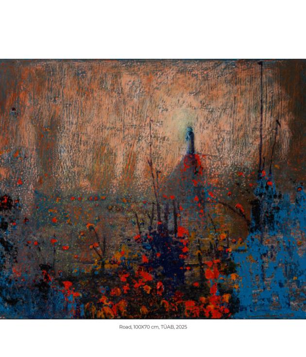 Road 100x70cm TÜAB 2025