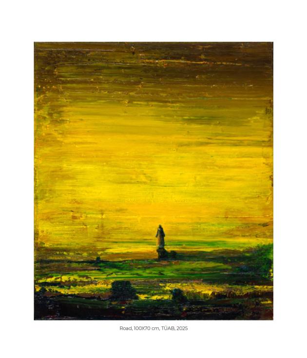 Road-2 100x70cm TÜAB 2025