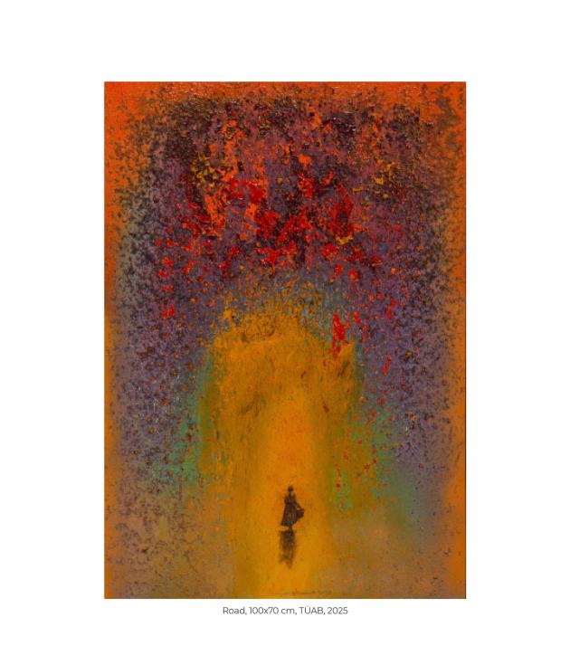 Road-3 100x70cm TÜAB 2025