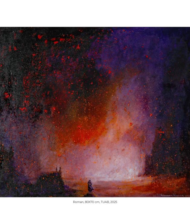 Roman 80x70cm TÜAB 2025