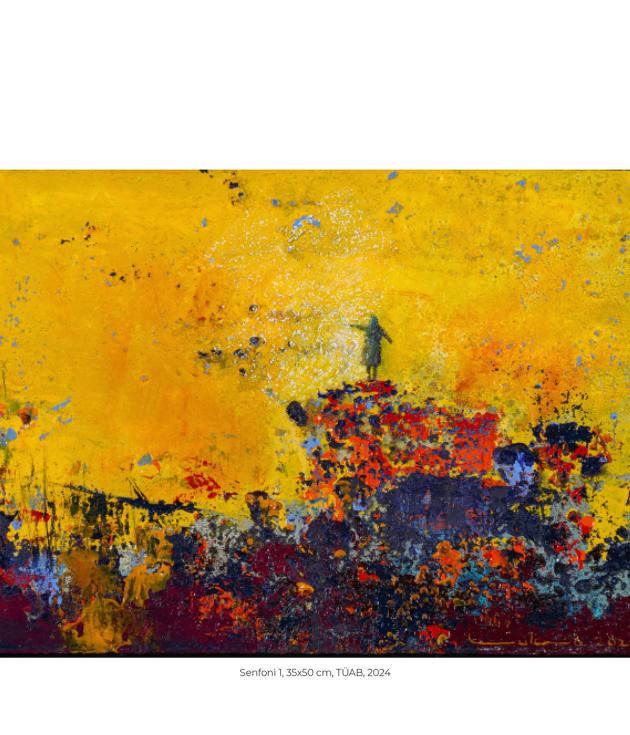 Senfoni-1 35x50cm TÜAB 2024