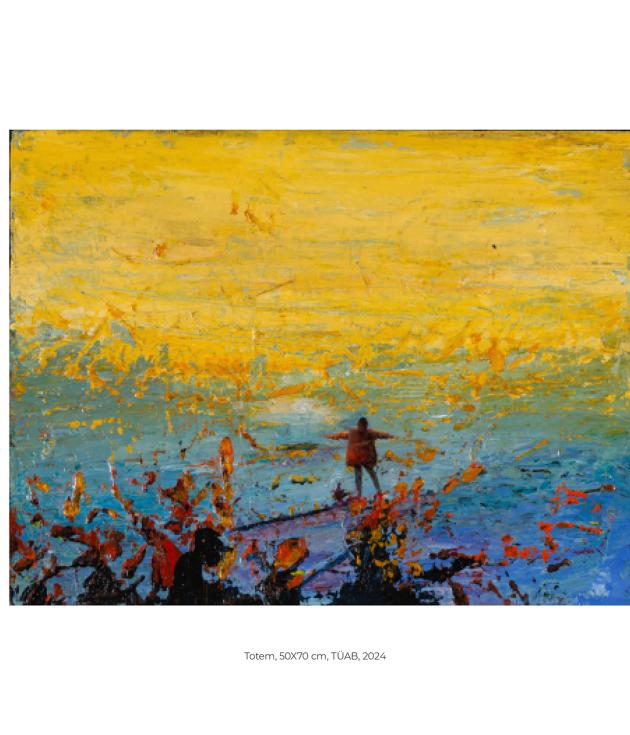 Totem 50x70cm TÜAB 2024