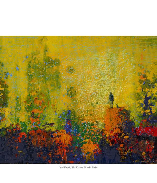 Yeşil Vadi 35x50cm TÜAB 2024