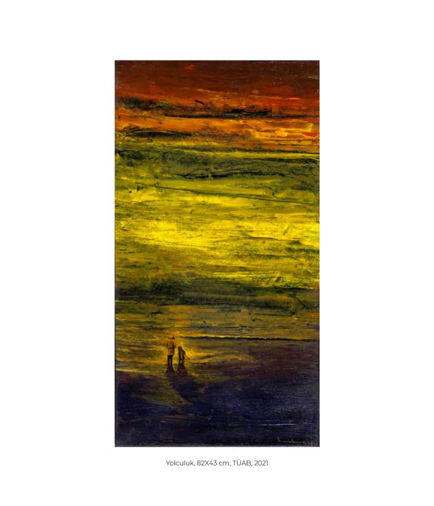 Yolculuk 82x43cm TÜAB 2021